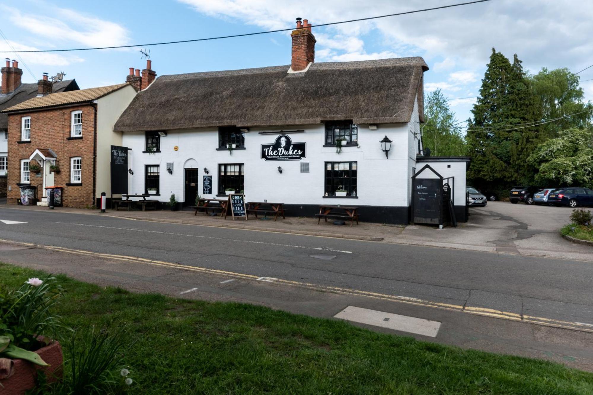 Hotel The Dukes à Leighton Buzzard Extérieur photo